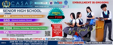 casap marikina courses|CASAP Education Community .